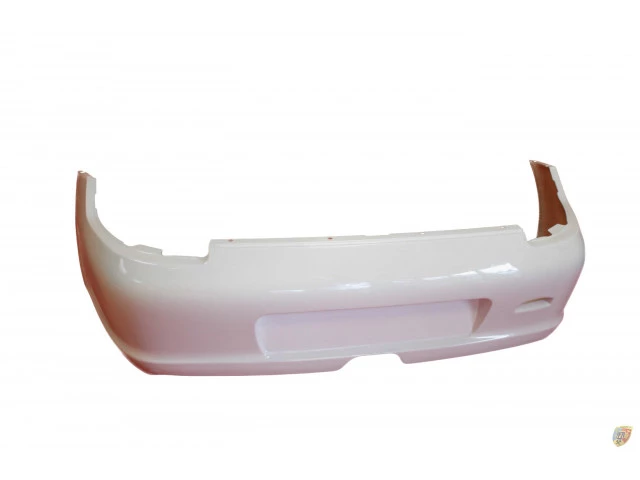 997.1 GT3 - Cup rear bumper Carbon with white gelcoat Porsche 911 – Albert Motorsport 2