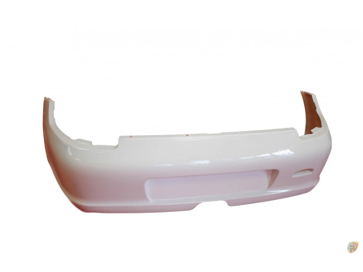 997.1 GT3 - Pare-chocs arrière Cup carbone avec gelcoat Porsche 911 | Albert Motorsport