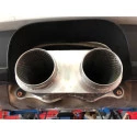 997 - 991 - 992 Silenziatore terminale GT3 Cup per Porsche 911 | Albert Motorsport