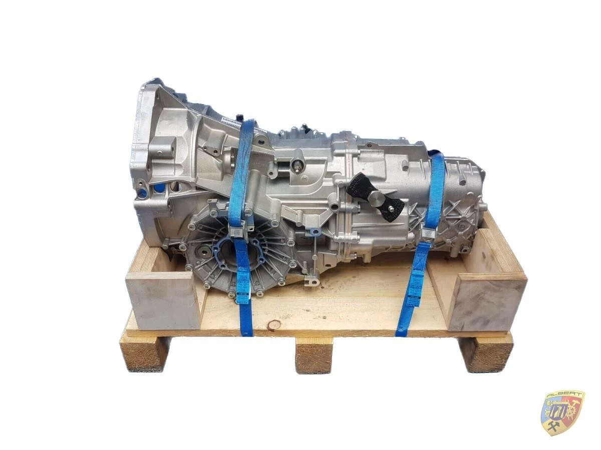 Caja de cambios Clubsport de 7 velocidades del Cayman GT4 981 nueva de fábrica Porsche | Albert Motorsport