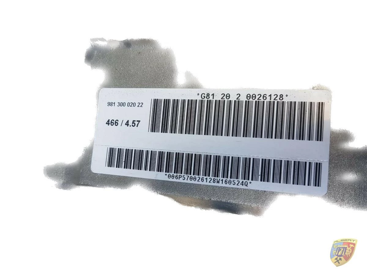 981 Cayman GT4 Clubsport cambio a 7 marce nuovo di fabbrica Porsche | Albert Motorsport