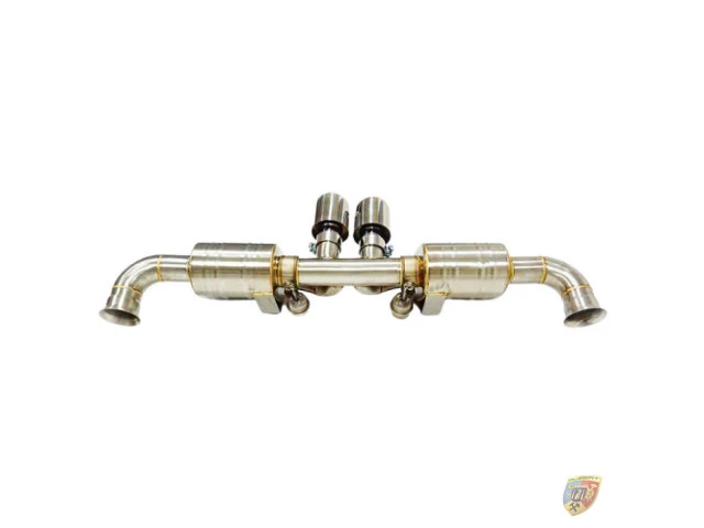 991.2 GT3 - RS Power Sound Flap Échappement en acier inoxydable Porsche 911 | Albert Motorsport 2