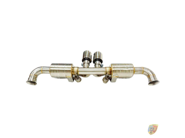 991.2 GT3 - RS Power Sound Klappen Auspuff Edelstahl Porsche 911 2