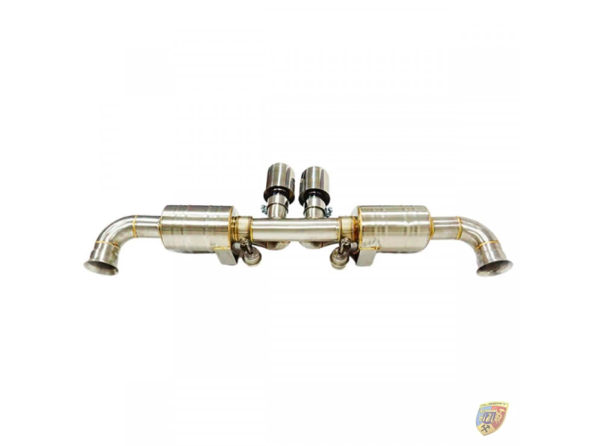 991.2 GT3 - Escape RS Power Sound Flap de acero inoxidable Porsche 911 | Albert Motorsport