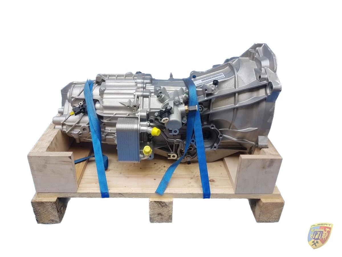 Caja de cambios Clubsport de 7 velocidades del Cayman GT4 981 nueva de fábrica Porsche | Albert Motorsport