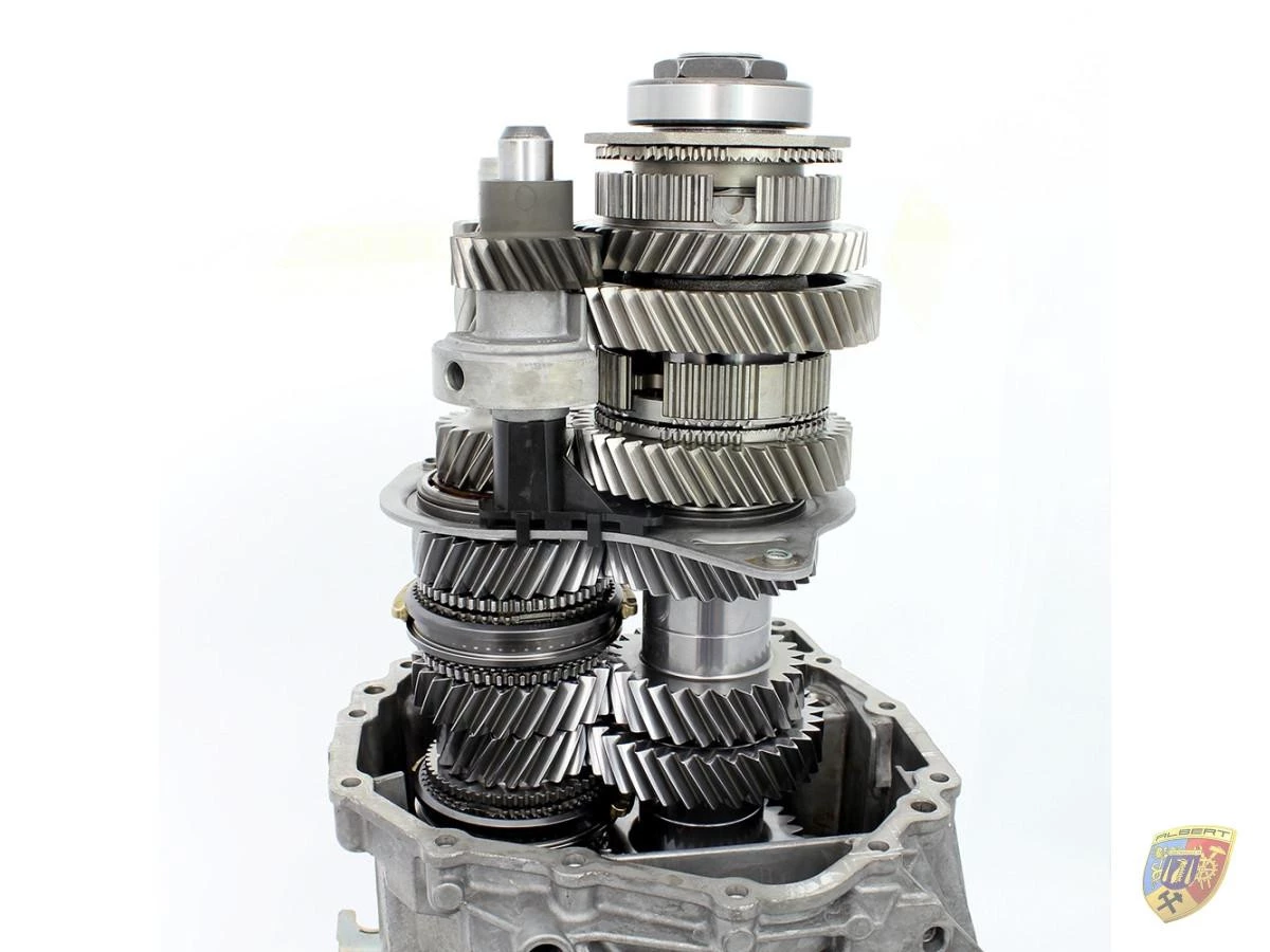 982 Cayman set di ingranaggi corti 1a e 2a con alberi per Porsche | Albert Motorsport