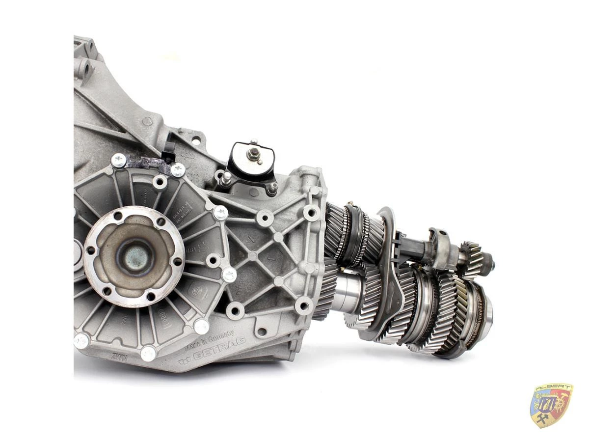 982 Cayman set di ingranaggi corti 1a e 2a con alberi per Porsche | Albert Motorsport