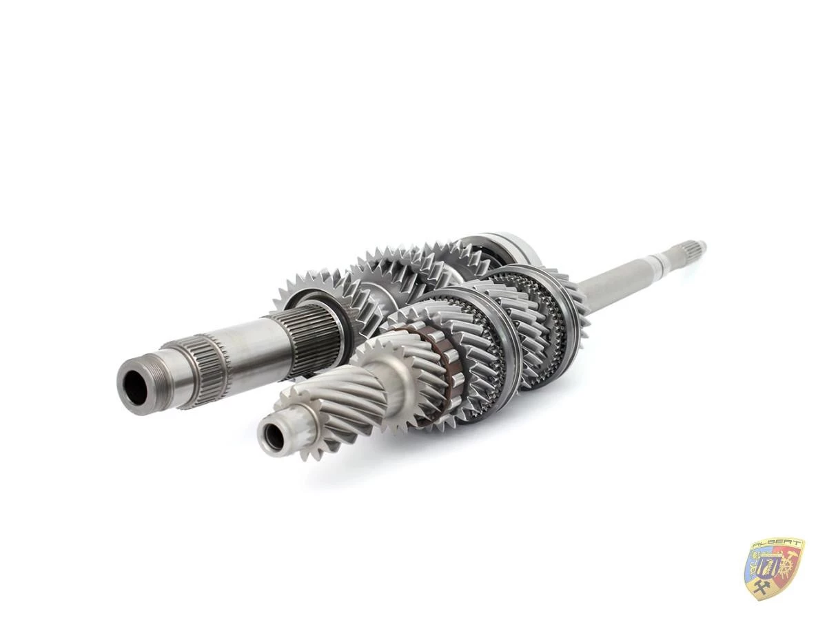 982 Cayman set di ingranaggi corti 1a e 2a con alberi per Porsche | Albert Motorsport