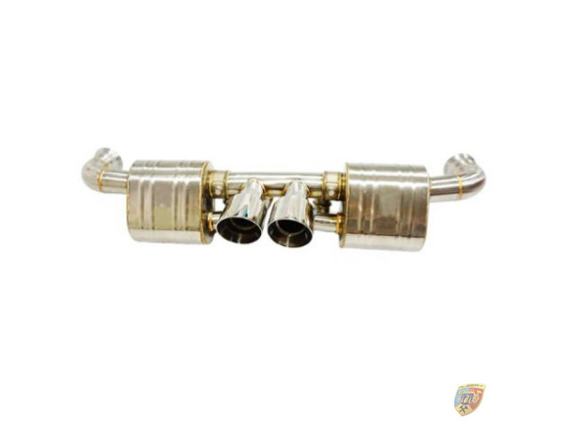 991.2 GT3 - RS Power Sound Flap Échappement en acier inoxydable Porsche 911