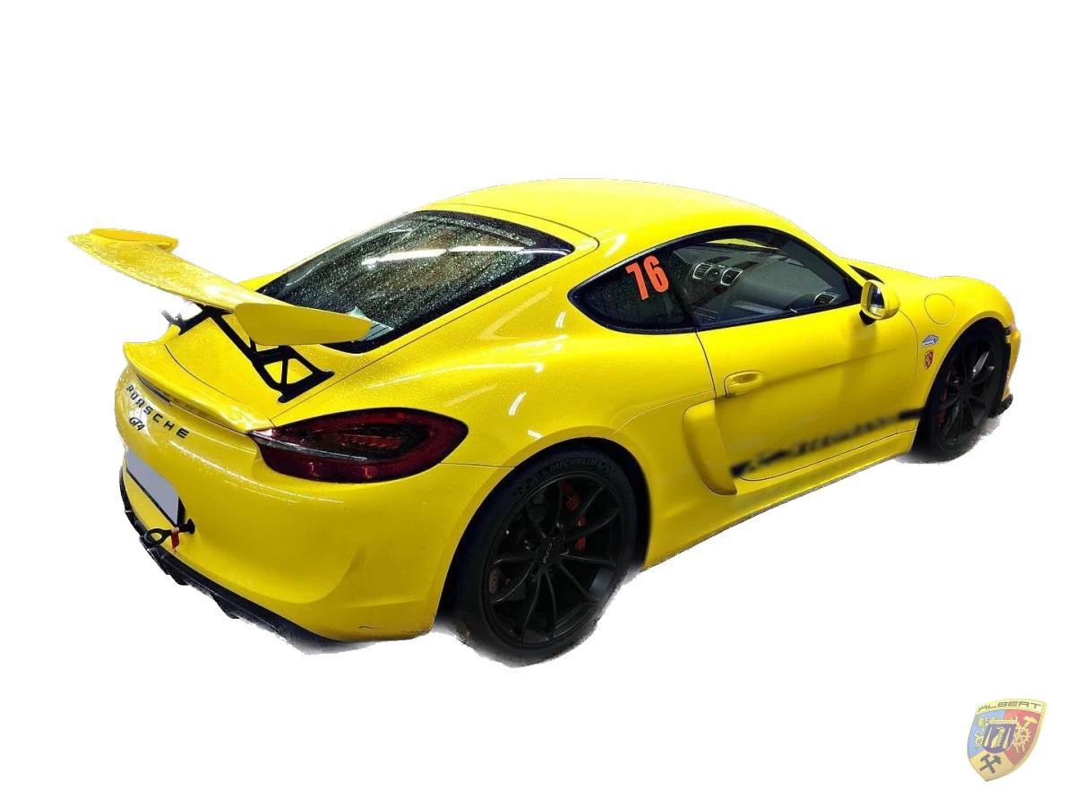 981 Cayman GT4 cambio Porsche usato con pochi km | Albert Motorsport