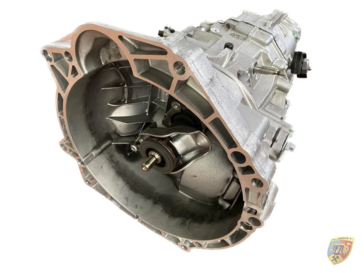 Caja de cambios Porsche Cayman GT4 981 usada con pocos kilómetros | Albert Motorsport