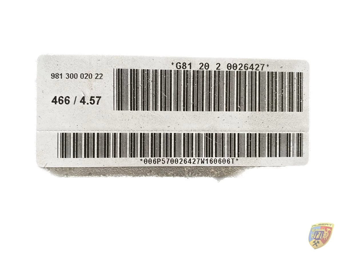 981 Cayman GT4 Porsche gearbox with low milage – Albert Motorsport