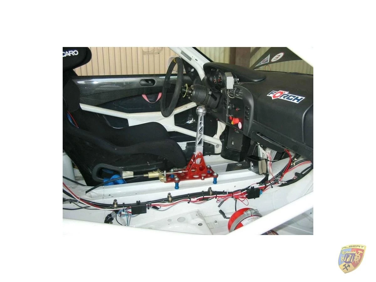 Cambio de marchas secuencial para Porsche 996 - 997 - Carrera - GT2 - GT3 | Albert Motorsport