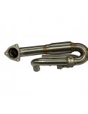 991.1 Carrera X Pipe flaps exhaust stainless steel Porsche 911 – Albert Motorsport