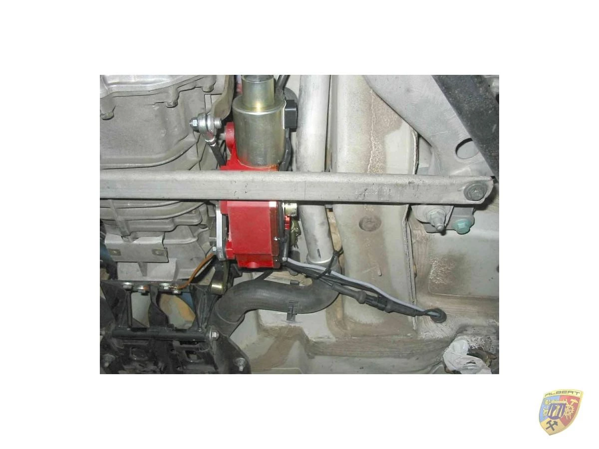 Boîte de vitesses séquentielle pour Porsche 996 - 997 - Carrera - GT2 - GT3 | Albert Motorsport