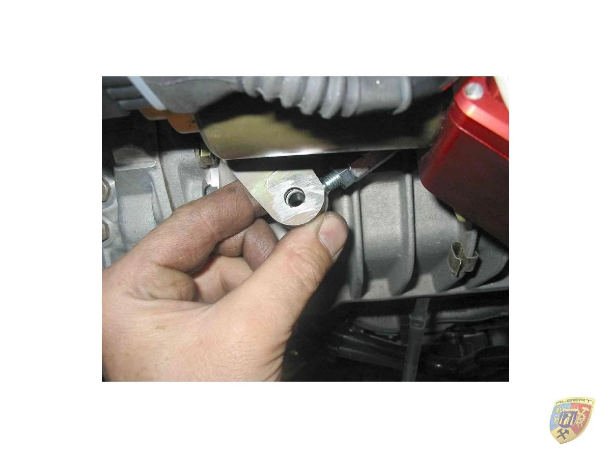 Boîte de vitesses séquentielle pour Porsche 996 - 997 - Carrera - GT2 - GT3 | Albert Motorsport