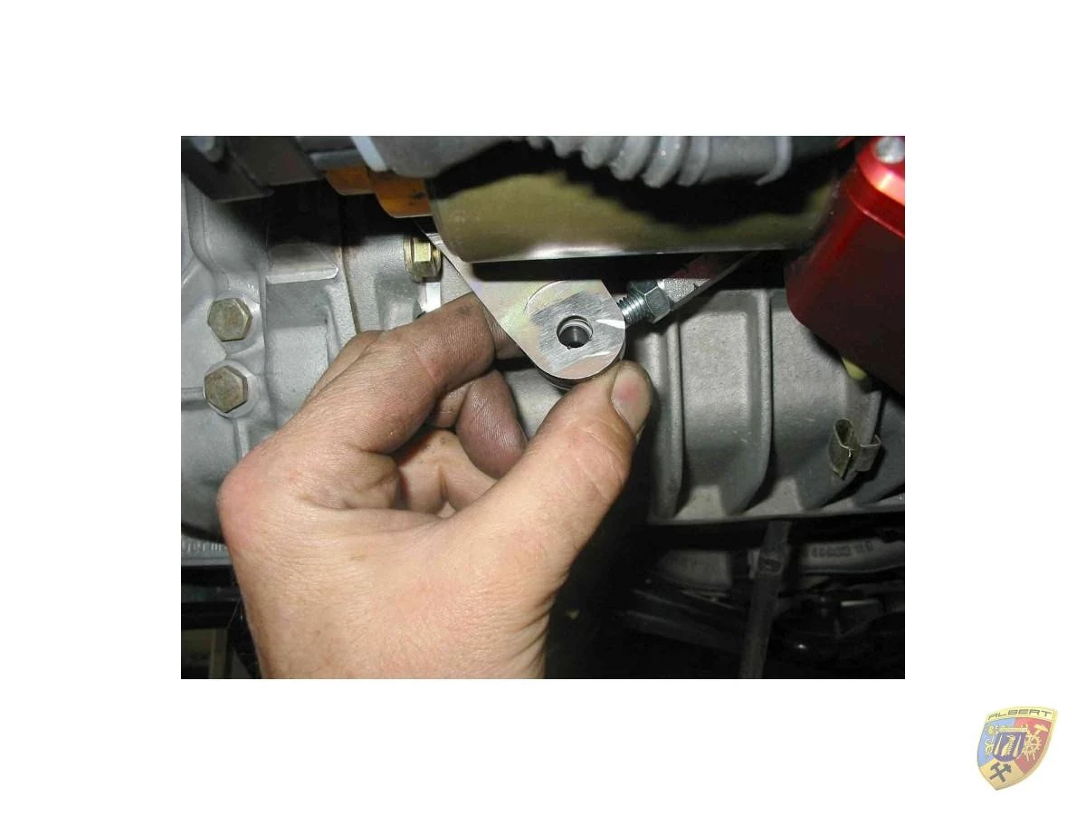 Boîte de vitesses séquentielle pour Porsche 996 - 997 - Carrera - GT2 - GT3 | Albert Motorsport