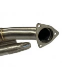 991.1 Carrera X Pipe flaps exhaust stainless steel Porsche 911 – Albert Motorsport