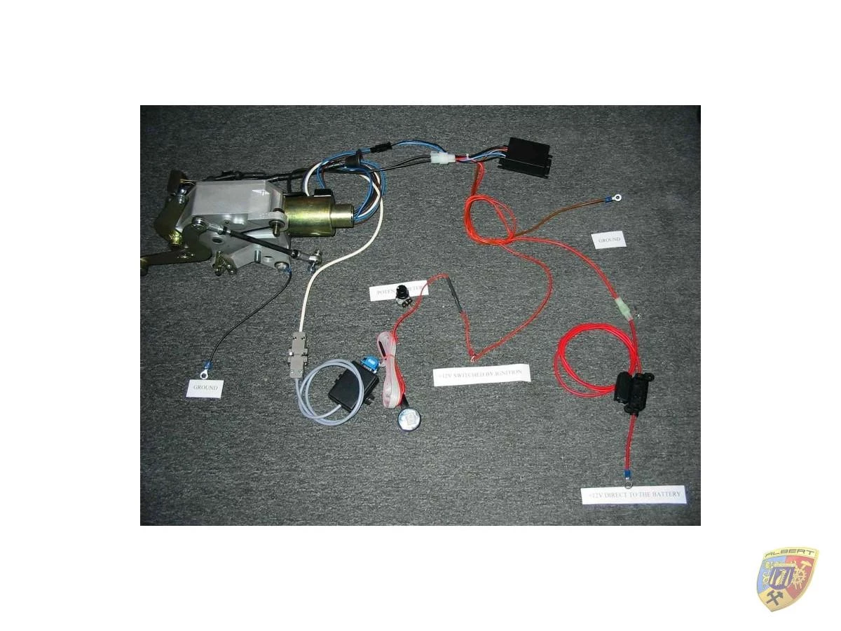 Boîte de vitesses séquentielle pour Porsche 996 - 997 - Carrera - GT2 - GT3 | Albert Motorsport