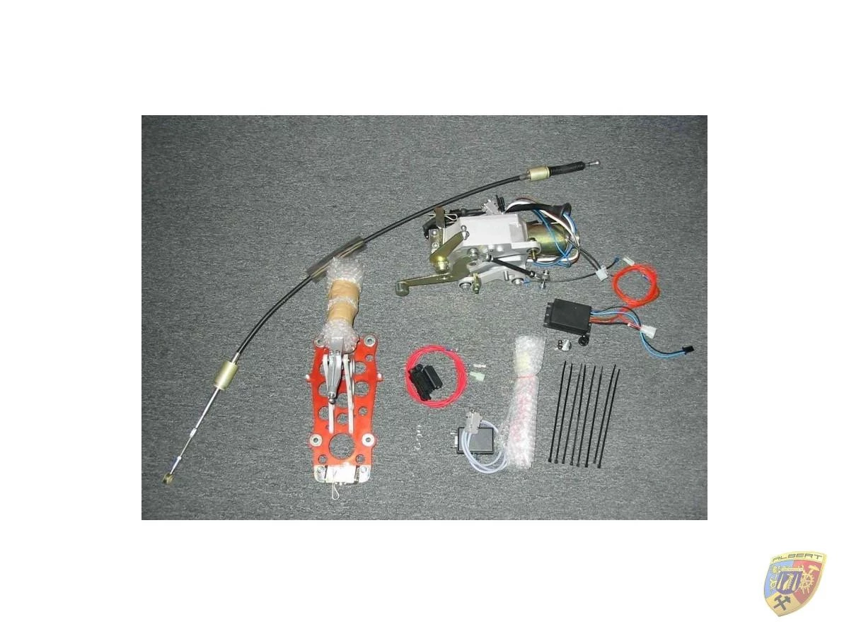 Cambio de marchas secuencial para Porsche 996 - 997 - Carrera - GT2 - GT3 | Albert Motorsport