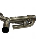 991.1 Carrera X Pipe flaps exhaust stainless steel Porsche 911 – Albert Motorsport