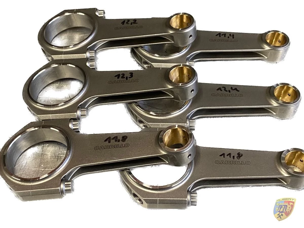996 - 997 - 991.1 - GT3 - Cup Carrillo 4.0 liter steel connecting rod 23 mm Porsche 911 – Albert Motorsport