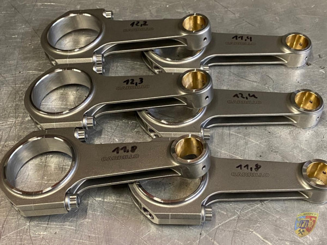 996 - 997 - 991.1 - GT3 - Copa Carrillo 4.0 litros biela acero 23 mm Porsche 911 2