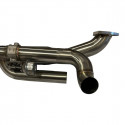 991.1 Carrera X Pipe Klappen Auspuff Edelstahl Porsche 911