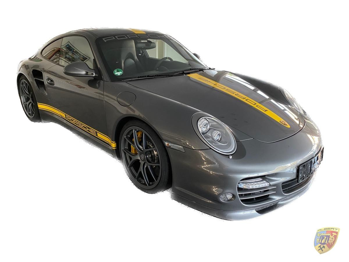 997 Turbo S modello speciale con freni PCCB e potenziamento delle prestazioni Porsche 911