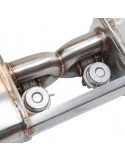 991.1 Carrera flap exhaust stainless steel Porsche 911 – Albert Motorsport
