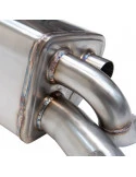 991.1 Carrera flap exhaust stainless steel Porsche 911 – Albert Motorsport