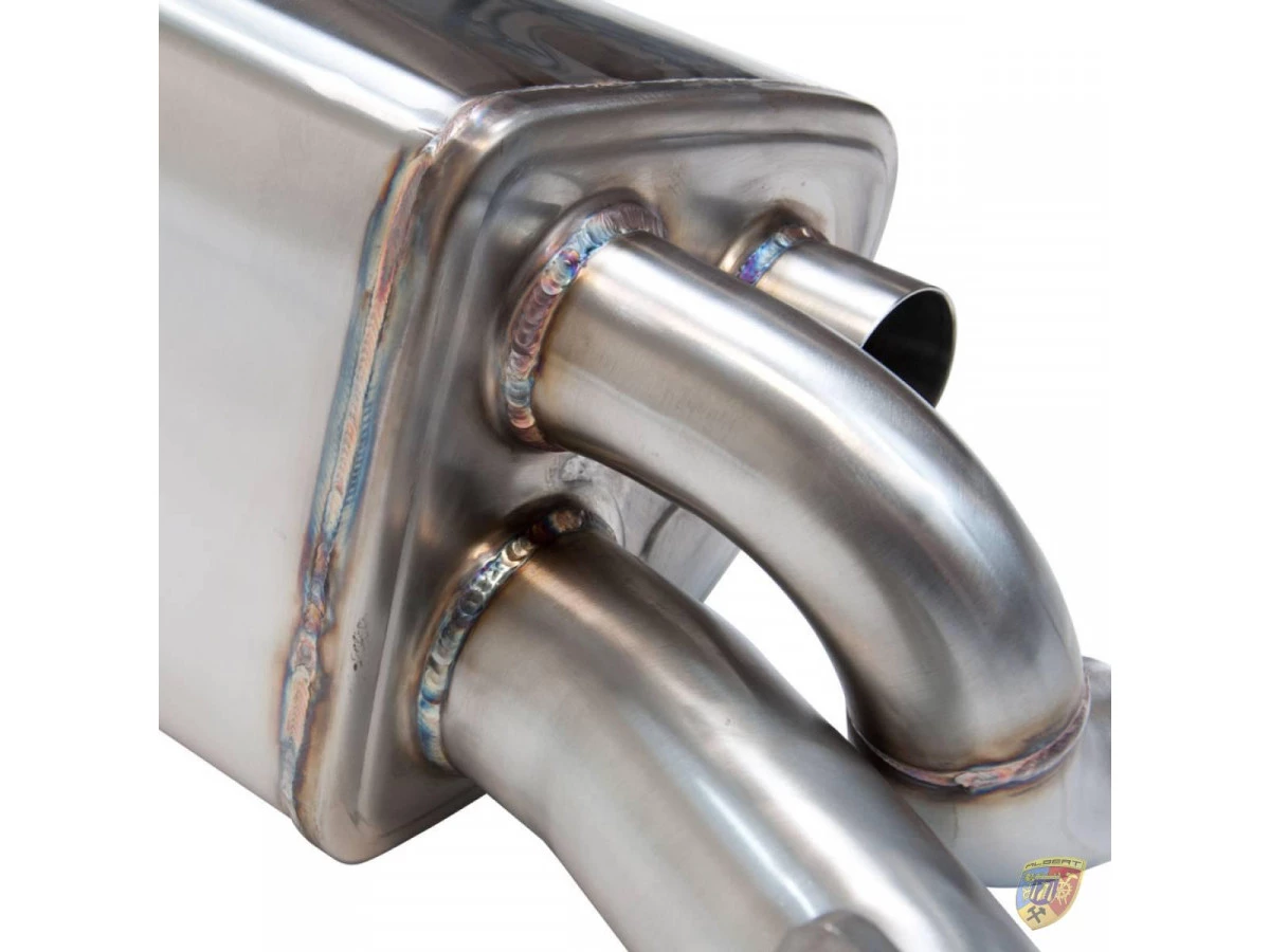991.1 Carrera Klappen Auspuff Edelstahl Porsche 911 – Albert Motorsport