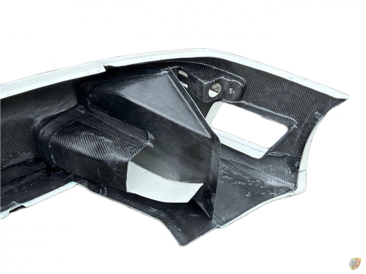 Parachoques delantero de carbono 993 GT2 Evo 2 1996-1998 para Porsche 911 y Turbo | Albert Motorsport