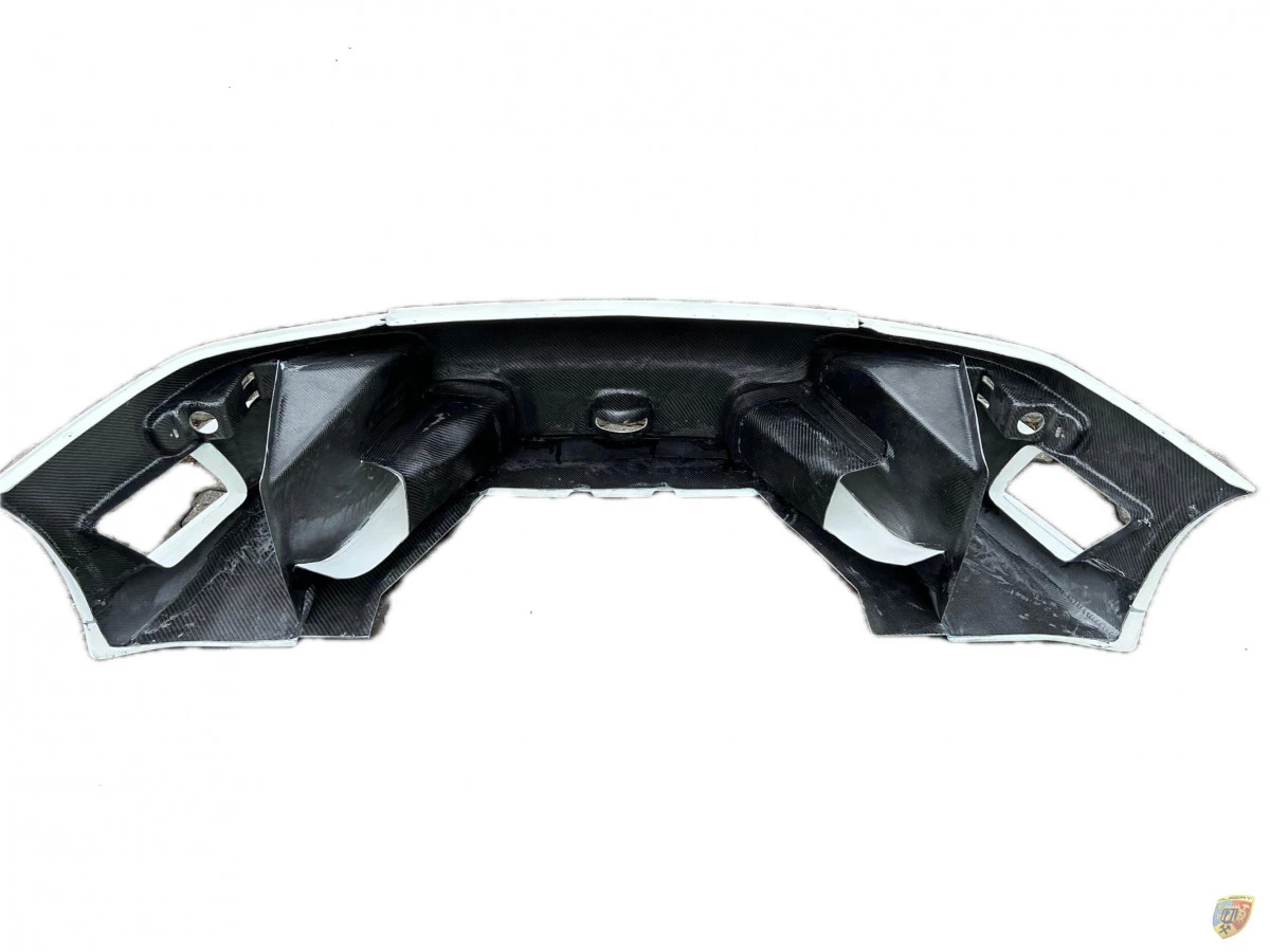 Pare-chocs avant en carbone 993 GT2 Evo 2 1996 - 1998 pour Porsche 911 et Turbo | Albert Motorsport