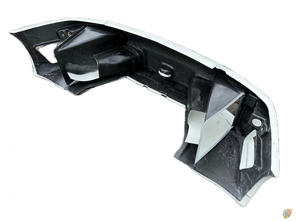 Parachoques delantero de carbono 993 GT2 Evo 2 1996-1998 para Porsche 911 y Turbo | Albert Motorsport