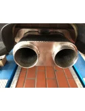 997 - 991 - 992 Silenziatore terminale GT3 Cup per Porsche 911 | Albert Motorsport