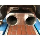 997 - 991 - 992 GT3 Cup tailpipe silencer for Porsche 911 – Albert Motorsport