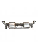 991.1 Carrera flap exhaust stainless steel Porsche 911 – Albert Motorsport