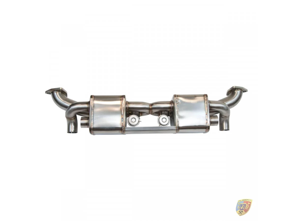 991.1 Carrera Klappen Auspuff Edelstahl Porsche 911 – Albert Motorsport