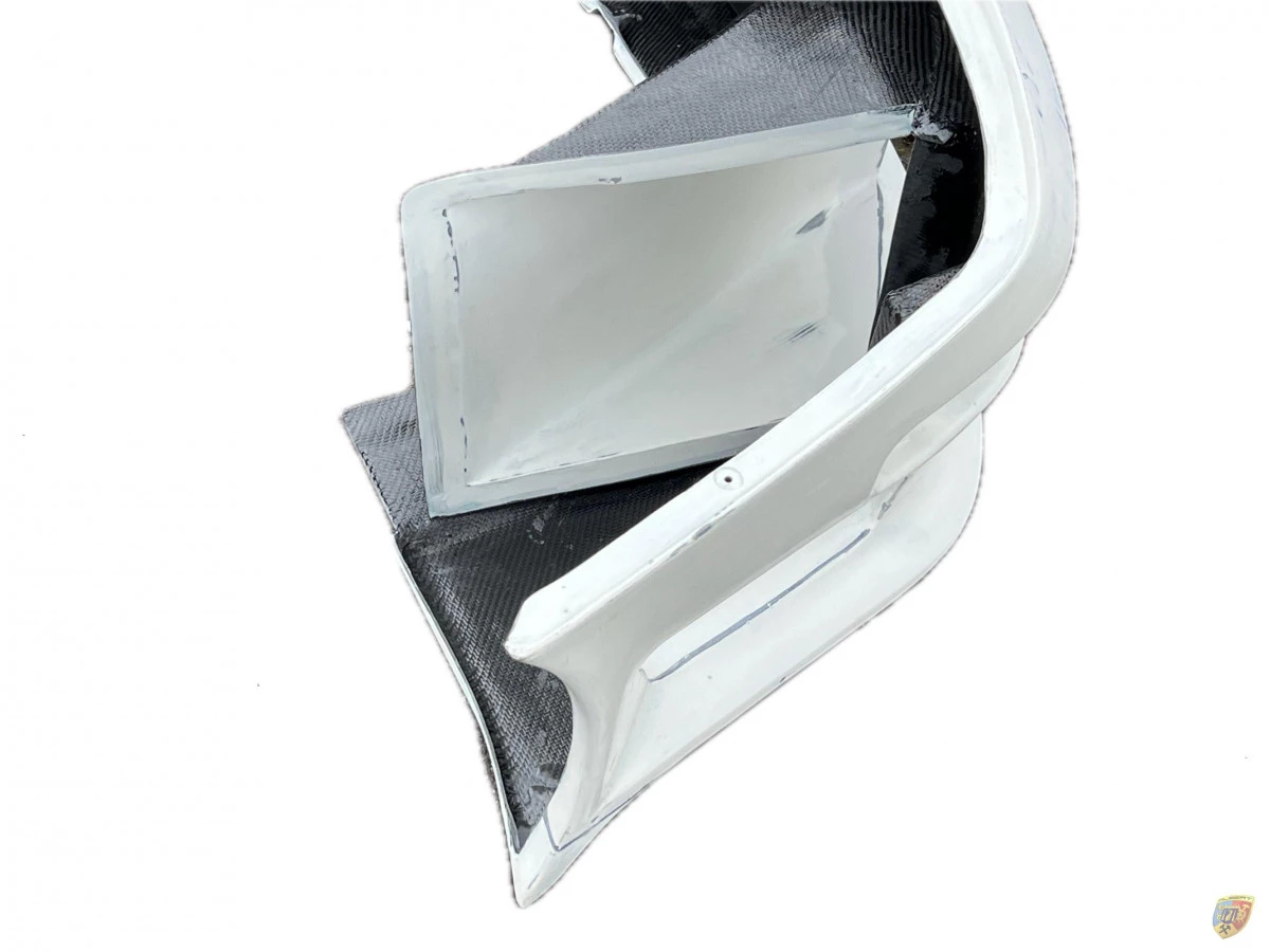 Pare-chocs avant en carbone 993 GT2 Evo 2 1996 - 1998 pour Porsche 911 et Turbo | Albert Motorsport