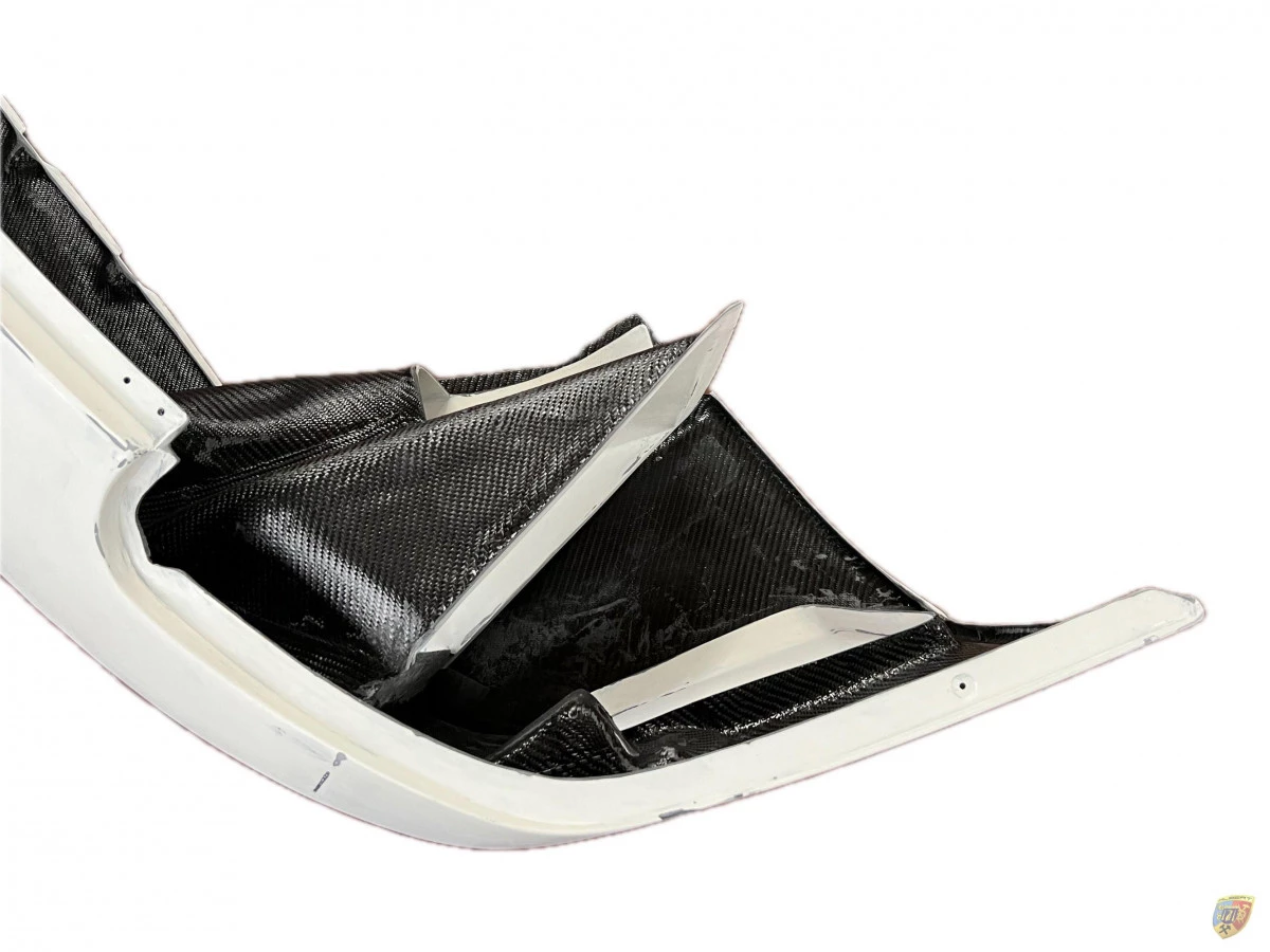 Paraurti anteriore 993 GT2 Evo 2 in carbonio 1996 - 1998 per Porsche 911 e Turbo | Albert Motorsport