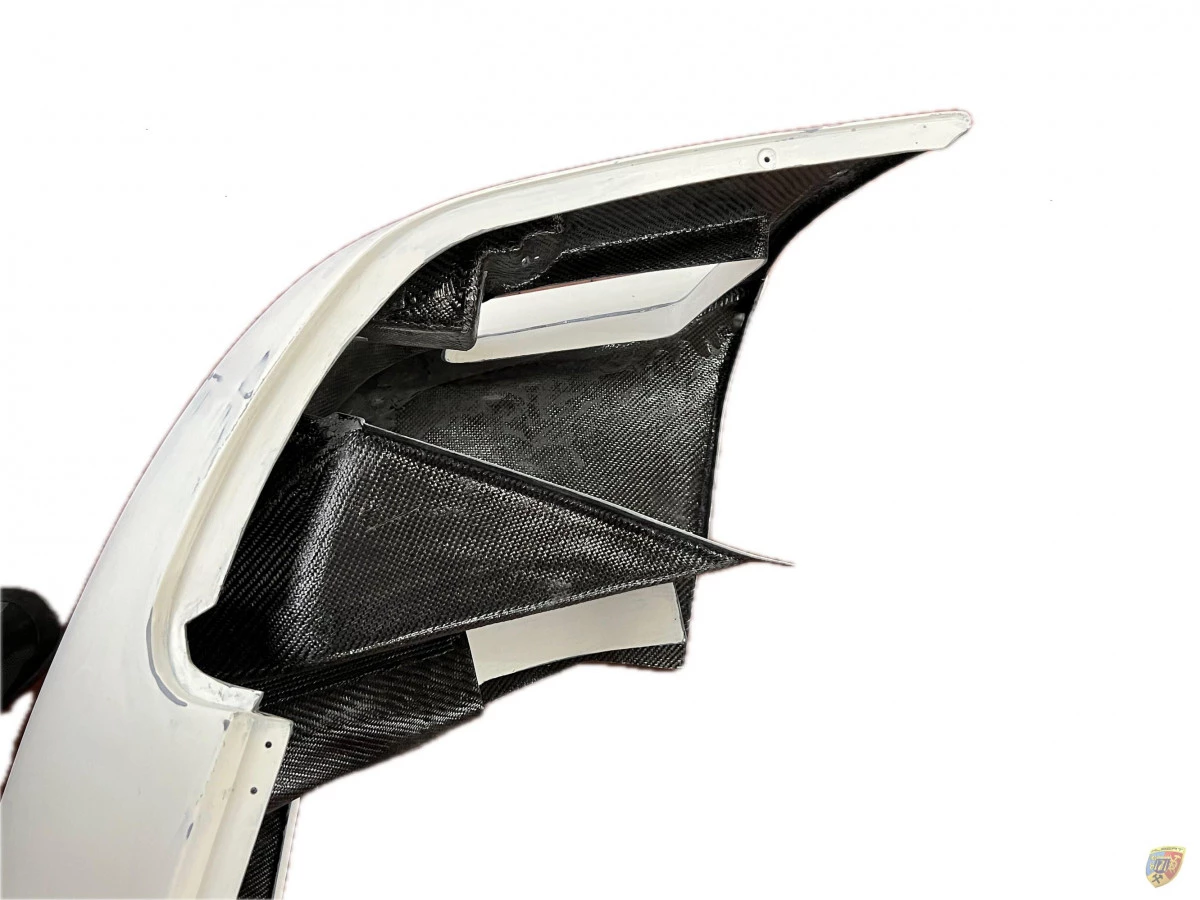 Pare-chocs avant en carbone 993 GT2 Evo 2 1996 - 1998 pour Porsche 911 et Turbo | Albert Motorsport