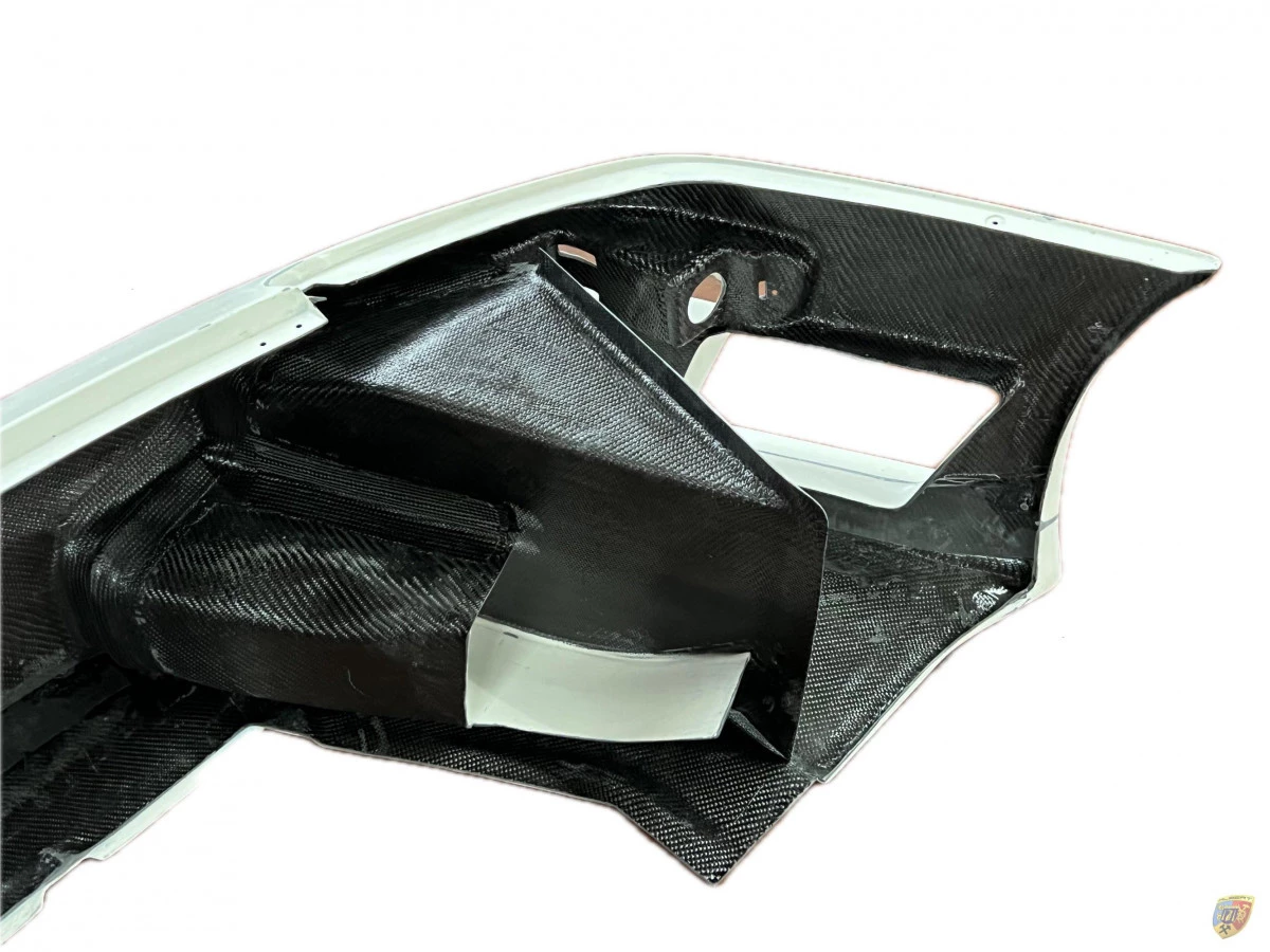 Paraurti anteriore 993 GT2 Evo 2 in carbonio 1996 - 1998 per Porsche 911 e Turbo | Albert Motorsport