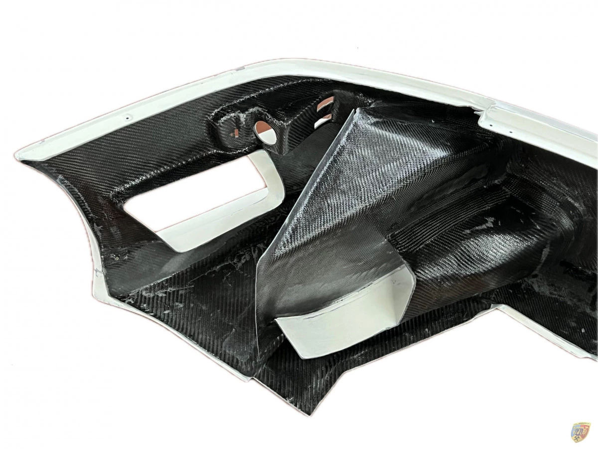 Paraurti anteriore 993 GT2 Evo 2 in carbonio 1996 - 1998 per Porsche 911 e Turbo | Albert Motorsport