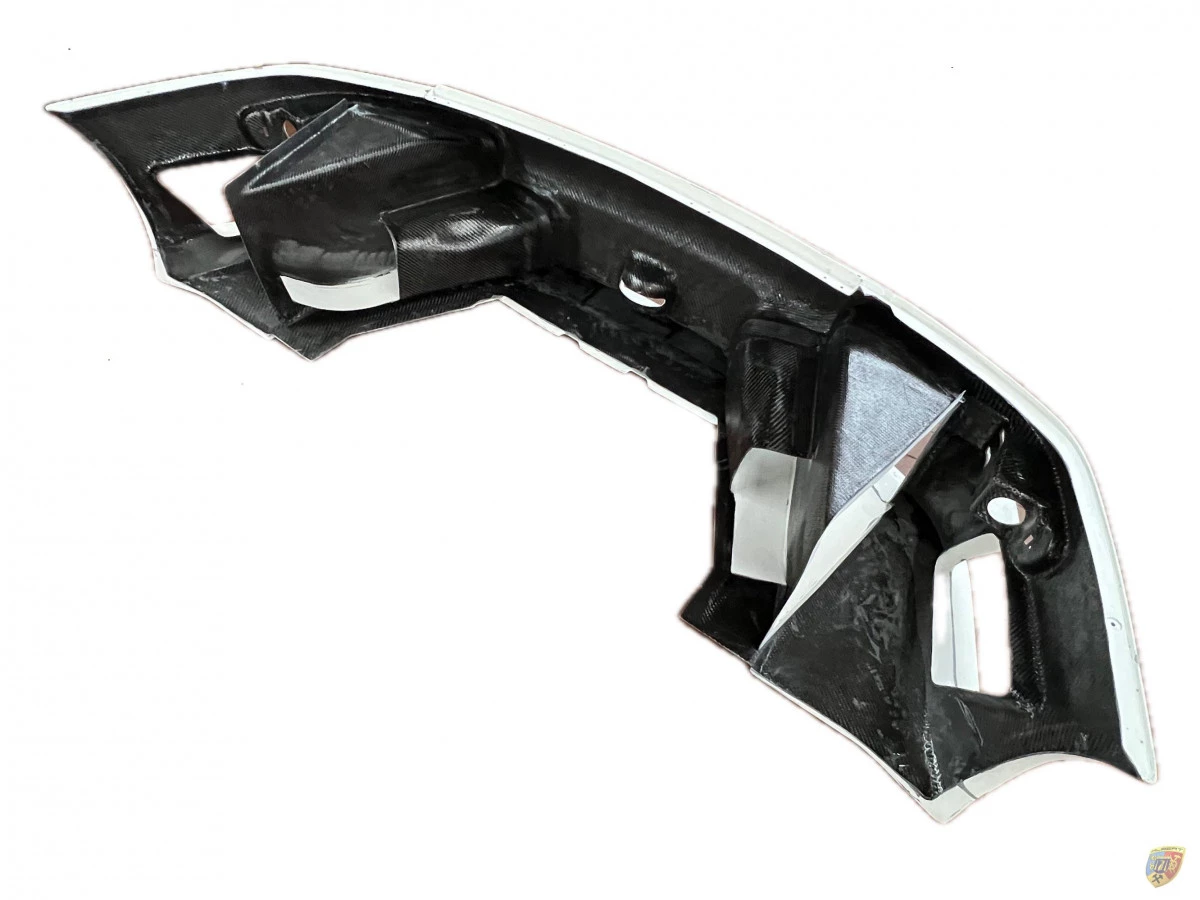 Paraurti anteriore 993 GT2 Evo 2 in carbonio 1996 - 1998 per Porsche 911 e Turbo | Albert Motorsport