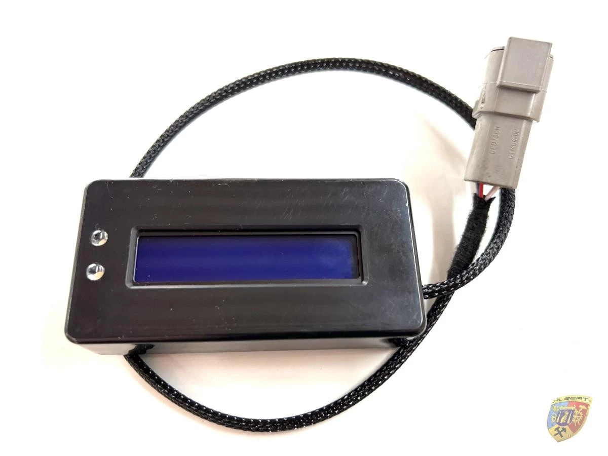 997 - 991 Oil level measurement oil filling quantity display electronic Porsche 911 – Albert Motorsport