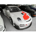 997 GT3 R body with installed parts without engine and gearbox Porsche 911