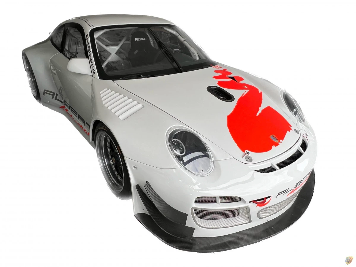 Porsche 997 GT3 R reconstruite avec la technologie de la Cup 2010, 0 km au compteur | Albert Motorsport
