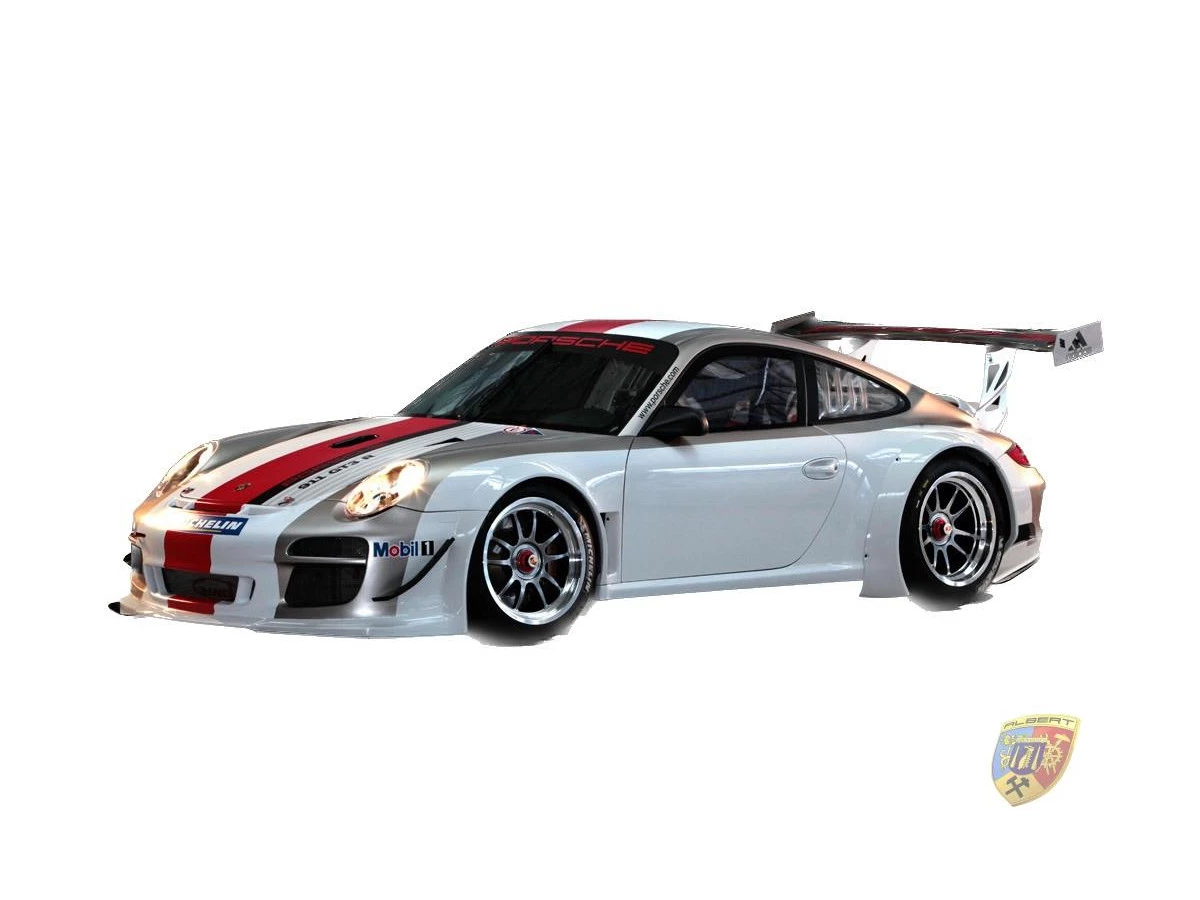 997 GT3 R 2010 Kit carrozzeria parti in carbonio Porsche 911 | Albert Motorsport