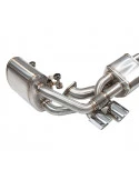 991.1 Carrera flap exhaust stainless steel Porsche 911 – Albert Motorsport